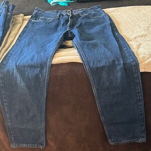 Lee Men's Indigo Relaxed-Fit Jeans